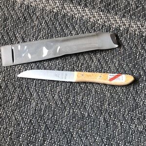 Molenmes Robert herder German made Wood-Handle Stainless Steel peeling knife